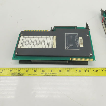 Allen Bradley 1771-IGC (+5V) TTL Input Module/Card Lot Of 2