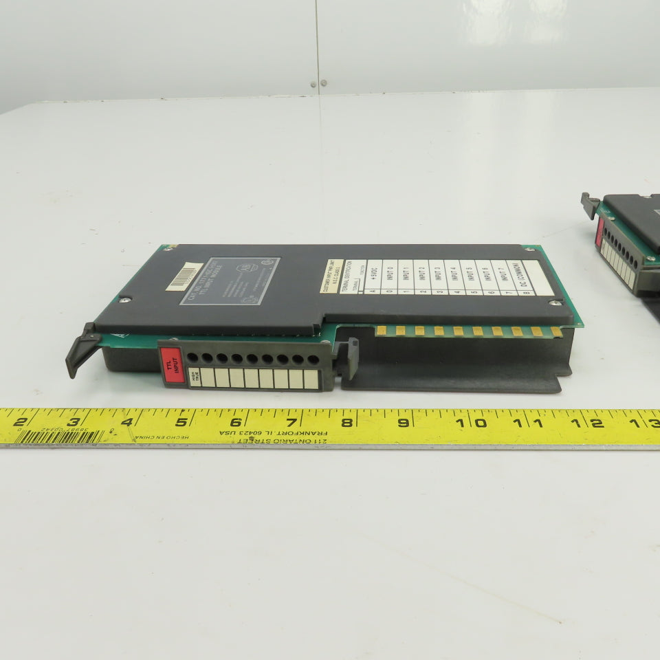 Allen Bradley 1771-IGC (+5V) TTL Input Module/Card Lot Of 2