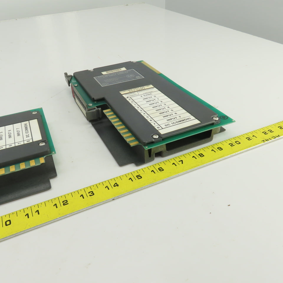 Allen Bradley 1771-IGC (+5V) TTL Input Module/Card Lot Of 2