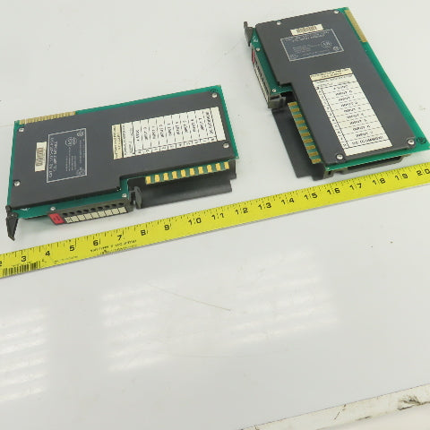 Allen Bradley 1771-IGC (+5V) TTL Input Module/Card Lot Of 2
