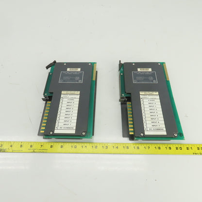 Allen Bradley 1771-IGC (+5V) TTL Input Module/Card Lot Of 2