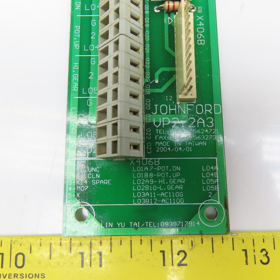 John Ford VP2i2A3 PCB Circuit Board