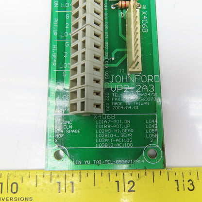 John Ford VP2i2A3 PCB Circuit Board
