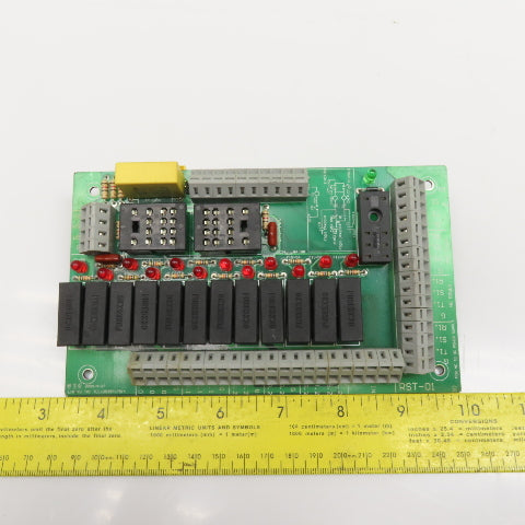 RST-01 Circuit Board Fuse Relay Interface