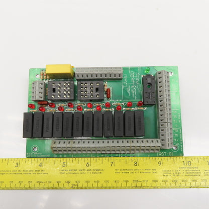 RST-01 Circuit Board Fuse Relay Interface
