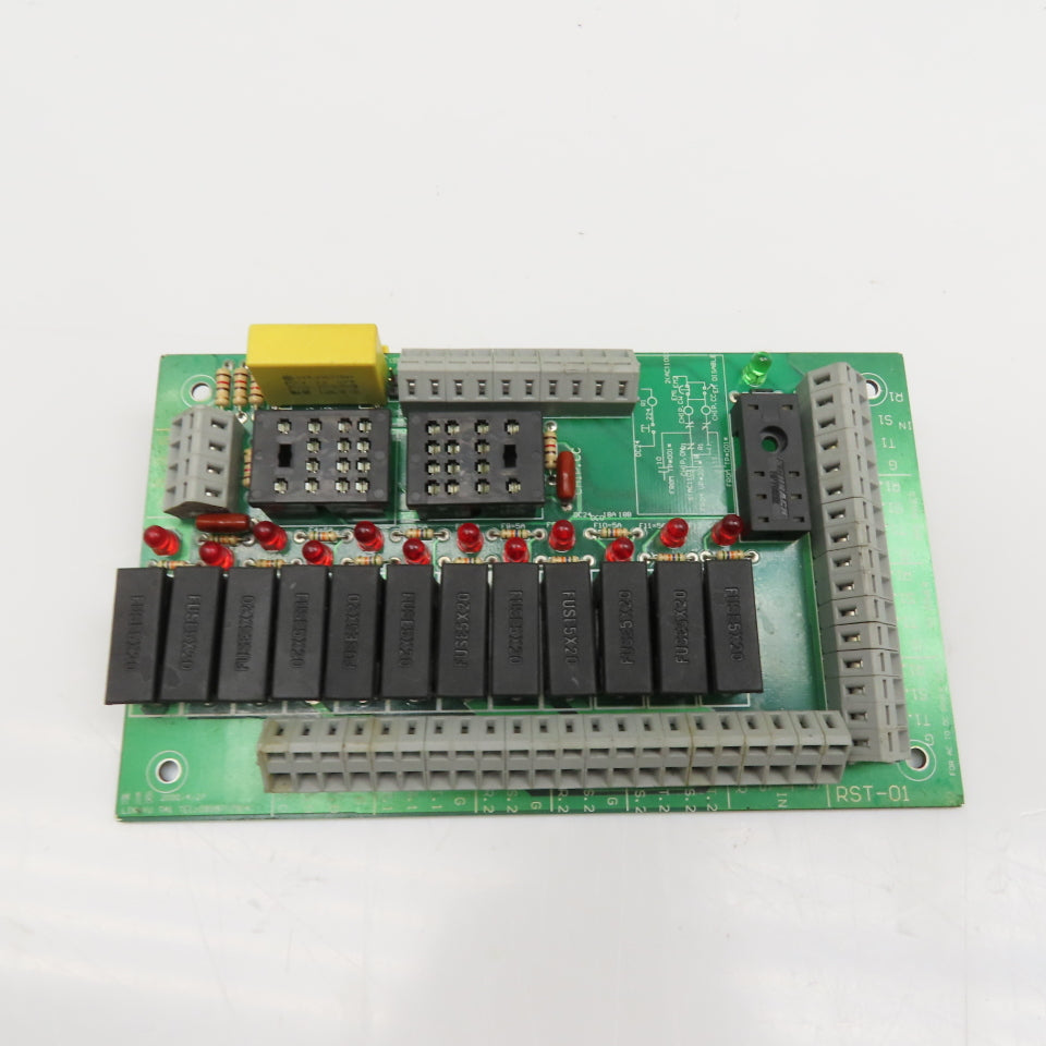 RST-01 Circuit Board Fuse Relay Interface