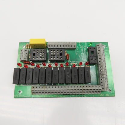 RST-01 Circuit Board Fuse Relay Interface