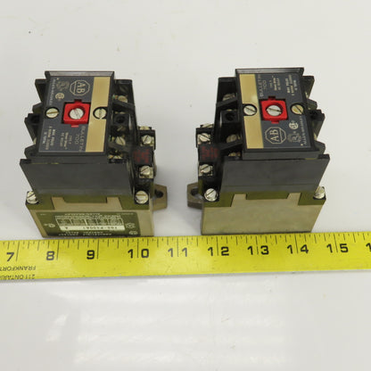 Allen Bradley 700-P400A1 Ser A AC Relay 120V Coil Lot Of 2