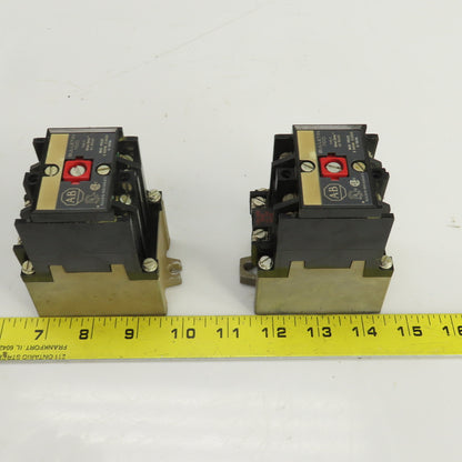 Allen Bradley 700-P400A1 Ser A AC Relay 120V Coil Lot Of 2