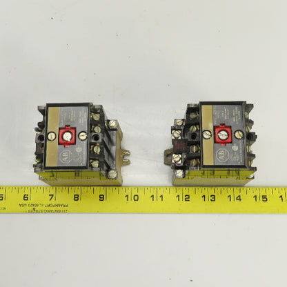 Allen Bradley 700-P400A1 Ser A AC Relay 120V Coil Lot Of 2