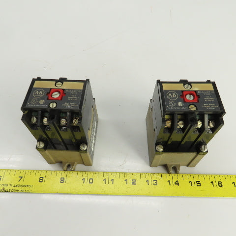 Allen Bradley 700-P400A1 Ser A AC Relay 120V Coil Lot Of 2