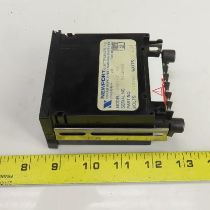 Newport 2001-3 D4 Digital Process Meter 115VAC 2.4 Watts