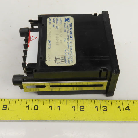 Newport 2001-3 D4 Digital Process Meter 115VAC 2.4 Watts