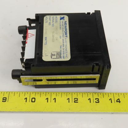 Newport 2001-3 D4 Digital Process Meter 115VAC 2.4 Watts