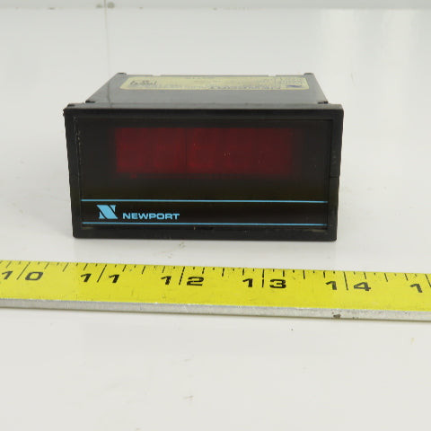 Newport 2001-3 D4 Digital Process Meter 115VAC 2.4 Watts