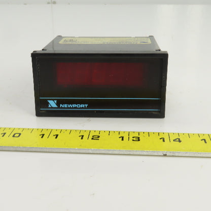 Newport 2001-3 D4 Digital Process Meter 115VAC 2.4 Watts