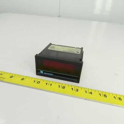Newport 2001-3 D4 Digital Process Meter 115VAC 2.4 Watts