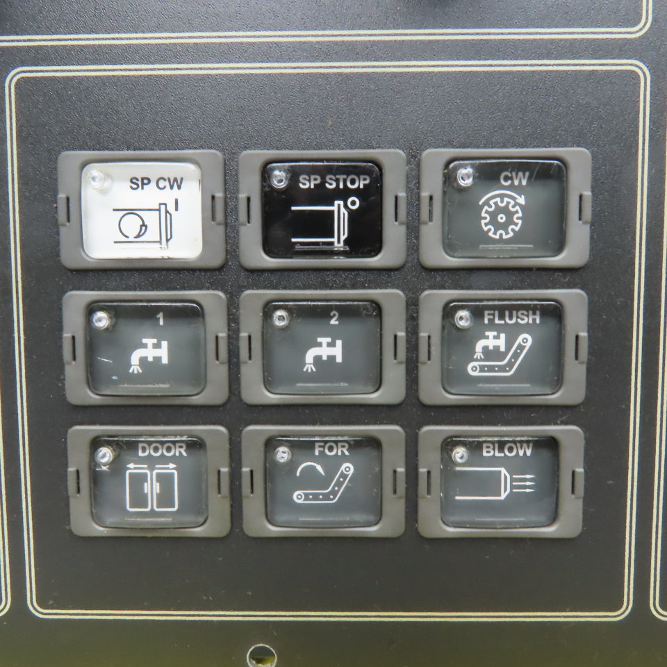 John Ford VF1-HA01A CNC Lathe Machine Control Switch Board