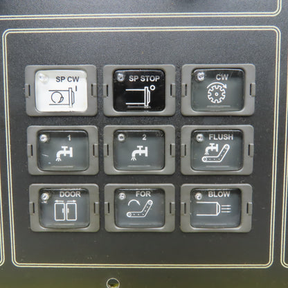 John Ford VF1-HA01A CNC Lathe Machine Control Switch Board