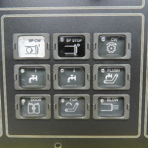 John Ford VF1-HA01A CNC Lathe Machine Control Switch Board
