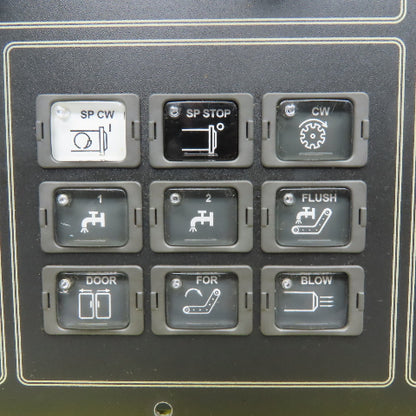 John Ford VF1-HA01A CNC Lathe Machine Control Switch Board
