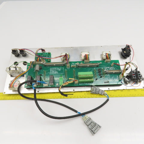 John Ford VF1-HA01A CNC Lathe Machine Control Switch Board