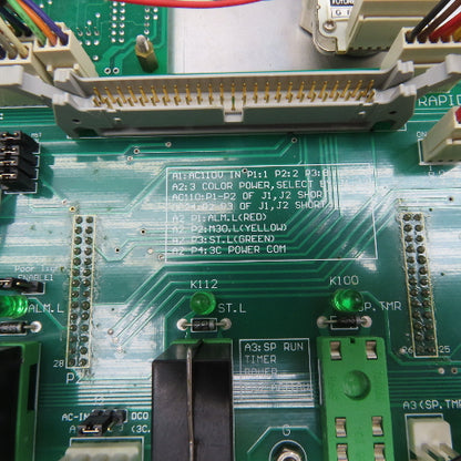 John Ford VF1-HA01A CNC Lathe Machine Control Switch Board