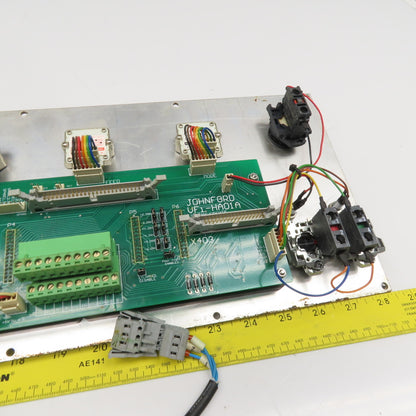 John Ford VF1-HA01A CNC Lathe Machine Control Switch Board