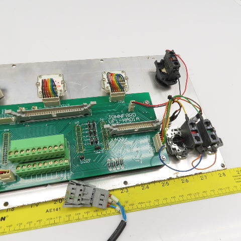 John Ford VF1-HA01A CNC Lathe Machine Control Switch Board
