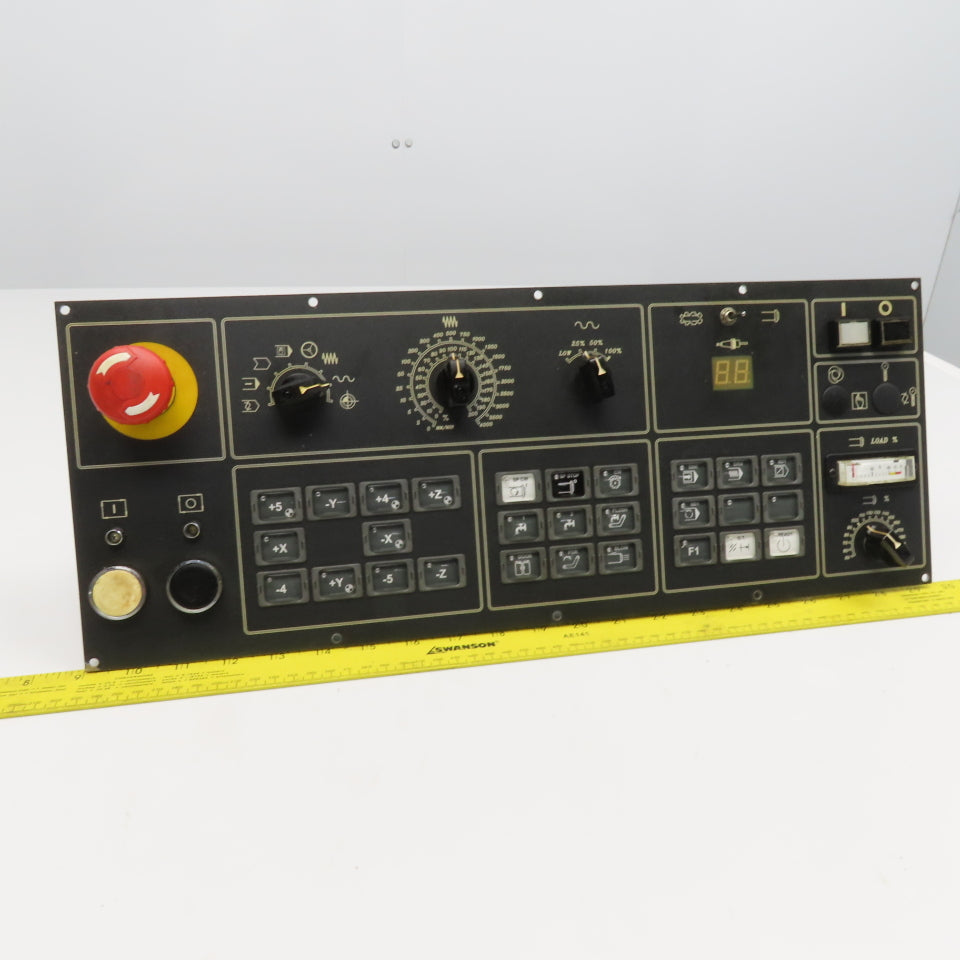 John Ford VF1-HA01A CNC Lathe Machine Control Switch Board
