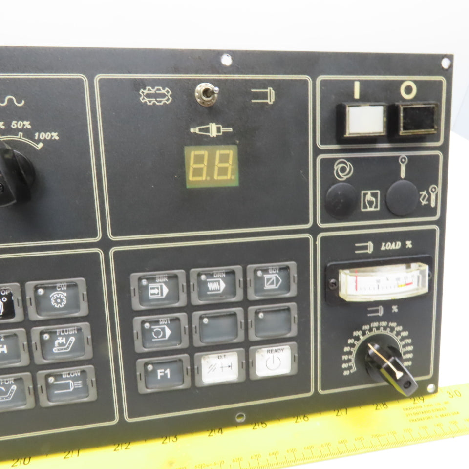 John Ford VF1-HA01A CNC Lathe Machine Control Switch Board