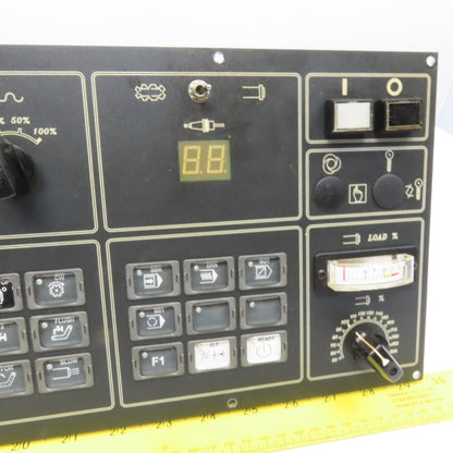 John Ford VF1-HA01A CNC Lathe Machine Control Switch Board