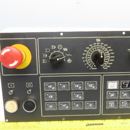 John Ford VF1-HA01A CNC Lathe Machine Control Switch Board