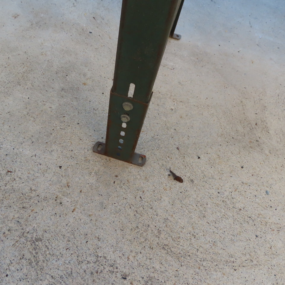 Slide Bed Conveyor 24" Belt 31'OAL 14FPM W/208-230/460V 3Ph