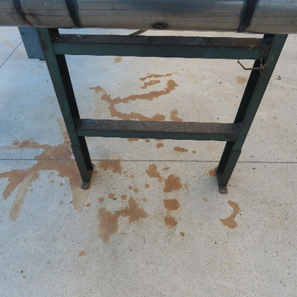 Slide Bed Conveyor 24" Belt 31'OAL 14FPM W/208-230/460V 3Ph