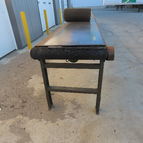 Slide Bed Conveyor 24" Belt 31'OAL 14FPM W/208-230/460V 3Ph