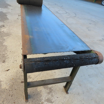 Slide Bed Conveyor 24" Belt 31'OAL 14FPM W/208-230/460V 3Ph