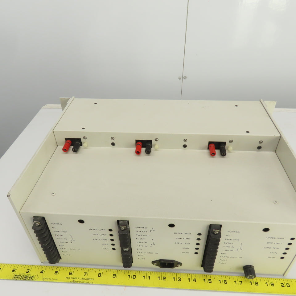 Omega Model RD 2053 Data Logger / Chart Recorder