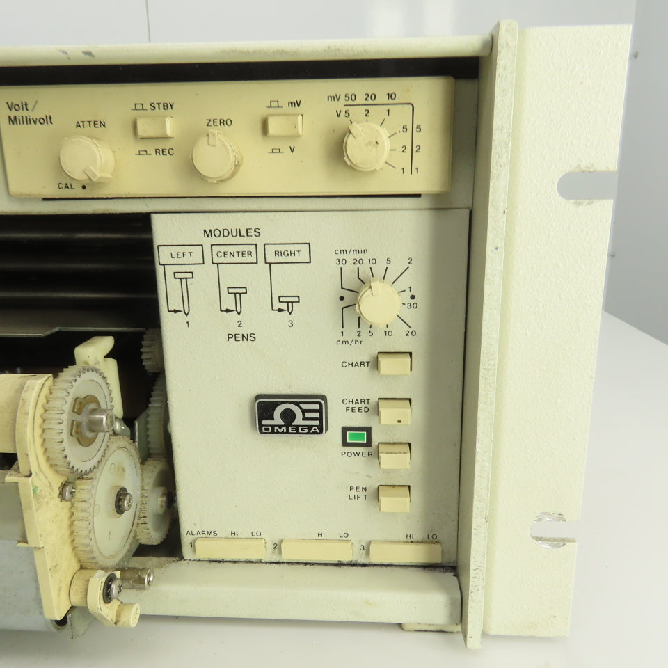 Omega Model RD 2053 Data Logger / Chart Recorder