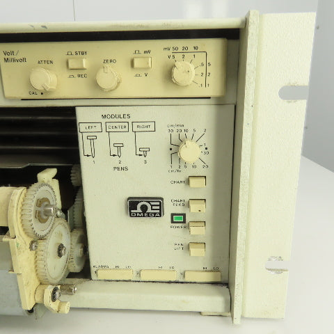 Omega Model RD 2053 Data Logger / Chart Recorder