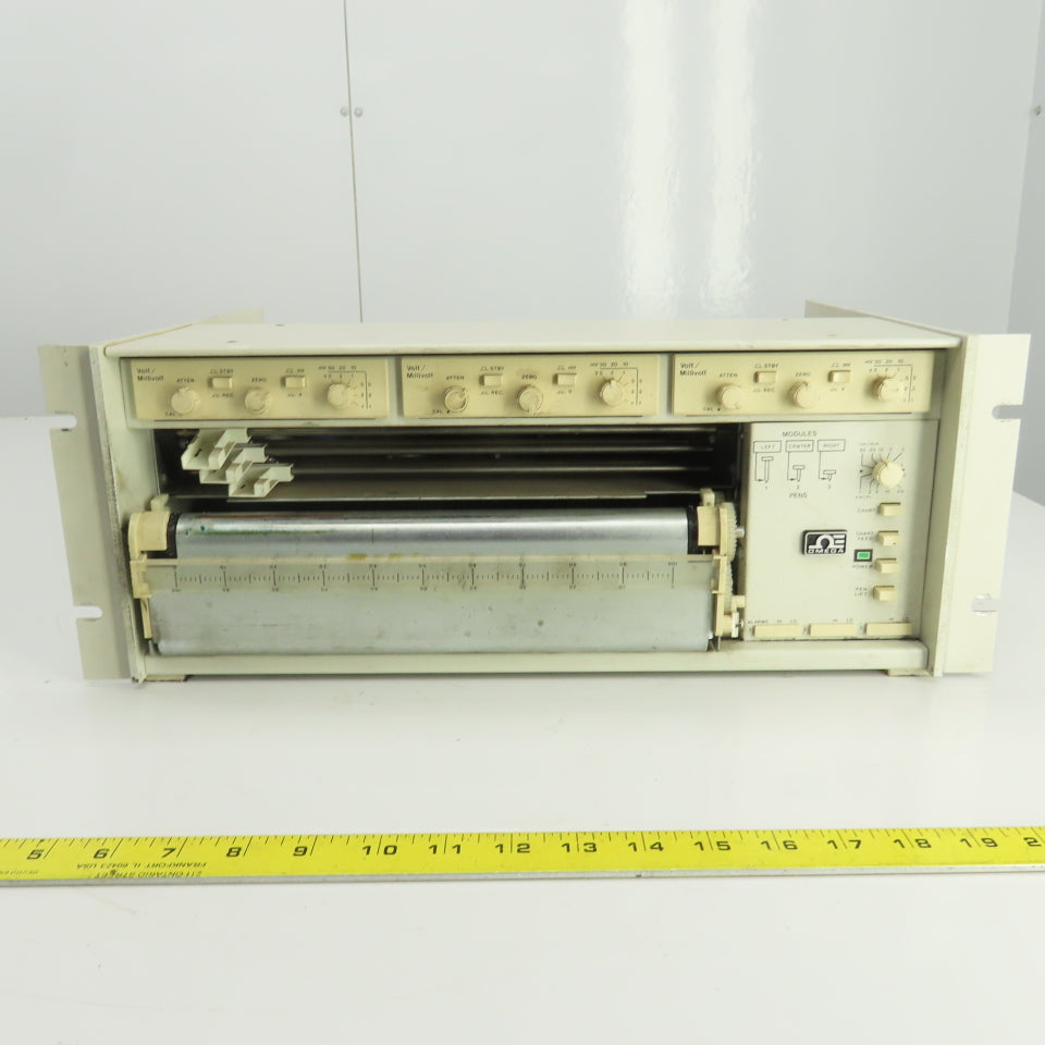 Omega Model RD 2053 Data Logger / Chart Recorder