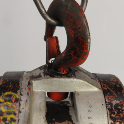 CM 646 2 Ton 4000lb Manual Chain Fall Hoist 7' Lift