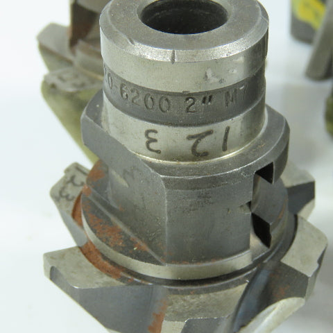 Metcut Misc. 2" To 2-3/8" Radial Drive Counterbore 6 Flute 1/2" Pilot Lot of 13