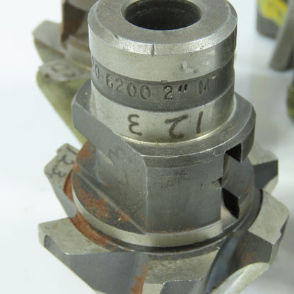 Metcut Misc. 2" To 2-3/8" Radial Drive Counterbore 6 Flute 1/2" Pilot Lot of 13