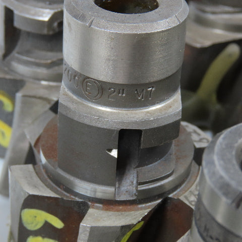 Metcut Misc. 2" To 2-3/8" Radial Drive Counterbore 6 Flute 1/2" Pilot Lot of 13