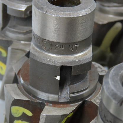 Metcut Misc. 2" To 2-3/8" Radial Drive Counterbore 6 Flute 1/2" Pilot Lot of 13
