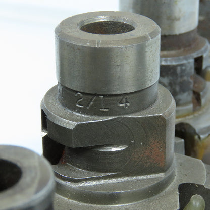Metcut Misc. 2" To 2-3/8" Radial Drive Counterbore 6 Flute 1/2" Pilot Lot of 13