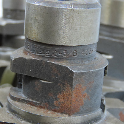 Metcut Misc. 2" To 2-3/8" Radial Drive Counterbore 6 Flute 1/2" Pilot Lot of 13