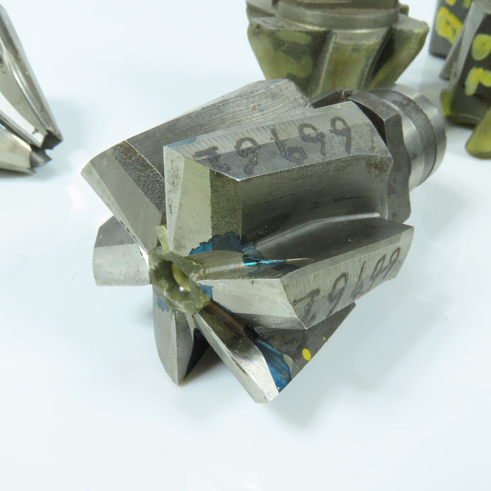 Metcut Misc. 2" To 2-3/8" Radial Drive Counterbore 6 Flute 1/2" Pilot Lot of 13