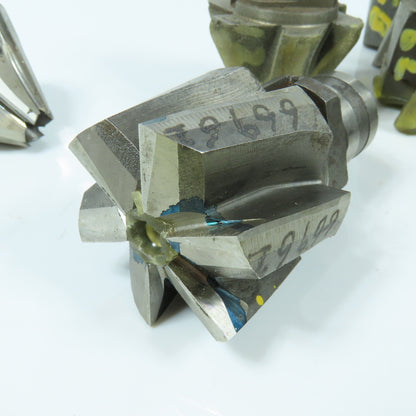 Metcut Misc. 2" To 2-3/8" Radial Drive Counterbore 6 Flute 1/2" Pilot Lot of 13